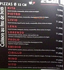 Pizzeria Corleone menu