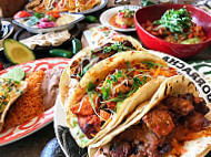 Borracha Mexican Cantina food