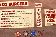 Antalya Snack menu