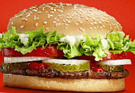 Burger King food