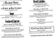 Spiro's Hilltop Fish Fare Steakhouse menu