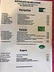 Pizzeria Salvatore menu