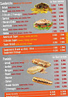 Addim Kebab menu