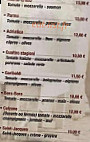 San Marco menu