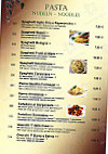 Restaurant II Buongustaio menu