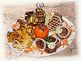 Zorbas Gaststaette food