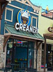 The Island Creamery inside