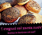 Kaps Et Burger food