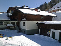 Harbachhütte outside
