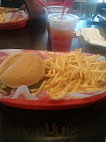 Freddy's Frozen Custard Steakburgers food