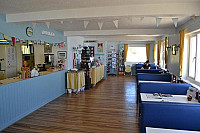 The Beach Cafe inside