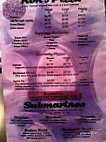 Mcintosh's Pub N Grub menu