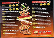 Cesar Pizza menu