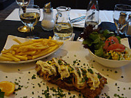 Neubert's Gasthaus am Rhein food