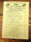 Gasthaus Tell menu