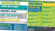 Ted's Tacos And Cantina menu