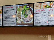 Wich Pho menu