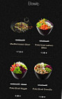 Sushi Shop menu