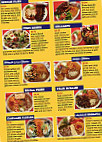 El Rancho menu