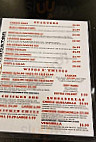 Crafty Rooster bar & grill menu