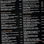 Indien Charbon menu