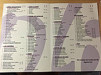 Olimy menu