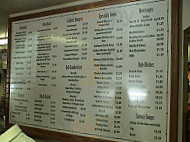 Serving Time Cafe menu