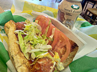 Subway food