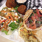 Oasis Mediterranean Cuisine inside