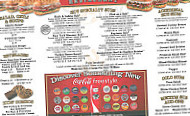 Firehouse Subs Bridgewater menu