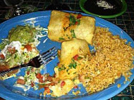 Hacienda Azteca food