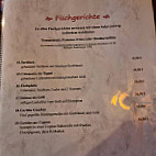 Taverna Galini menu