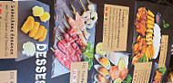 Sakura Bbq Sushi menu