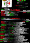 La Casa Della Pizza menu