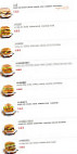 Burger Nine menu