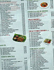 Han Lin Palace menu