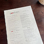 Good Eats menu