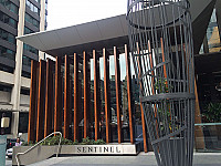 Sentinel Bar and Grill outside