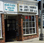Long John's Sandwich Shop outside