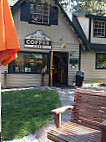 Alpina Coffee Cafe outside