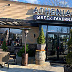Athenian Greek Taverna inside