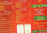 Indigarden Indian Takeaway menu