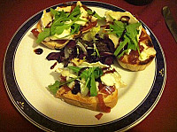 Bruschetta Italiano inside