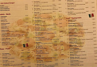 Pizzaria Marco Polo menu