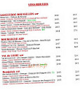 Le Refuge Des 3 Diables menu