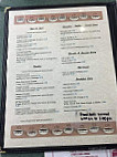 Mrs J's Country Diner menu
