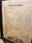 Weston Sushi And Grill menu