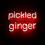 Pickled Ginger inside