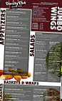 224 Varsity Club menu