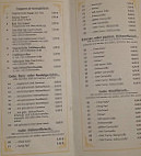 Thai-China Bistro Goldene Ente menu